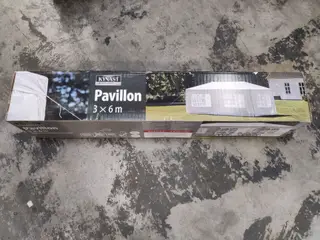 Partytelt, 3 x 6 meter.