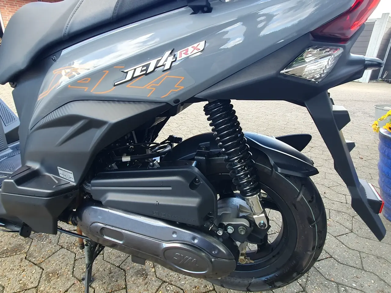 Billede 4 - Sym Jet4 RX 30 km