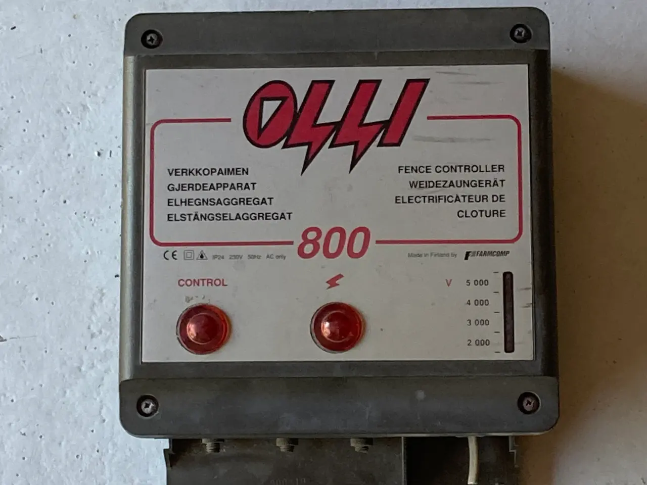 Billede 1 - Olli 800 elhegn