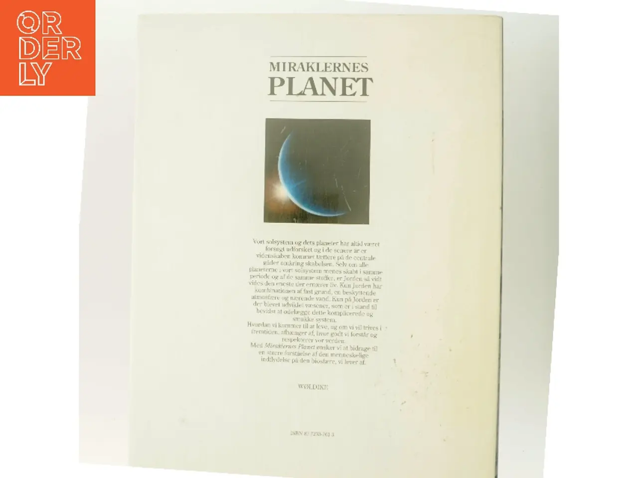 Billede 3 - Miraklernes planet af <Udfyld bogens forfattere< (Bog)