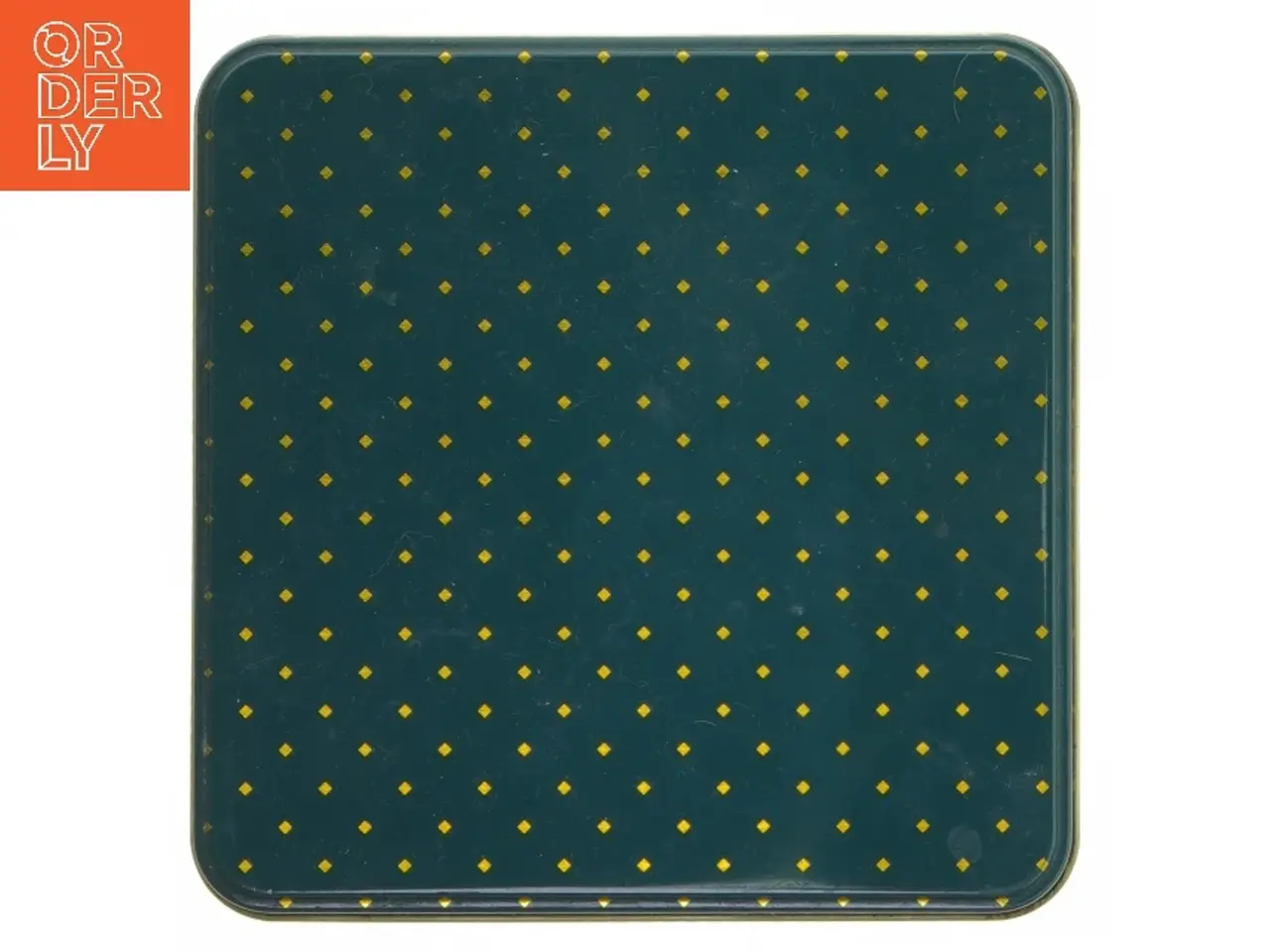 Billede 4 - Fin metaldåse fra Søstrene Grene (str. 15x15x10 cm)