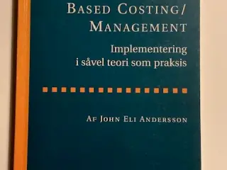 Activity based costing/management - BYD