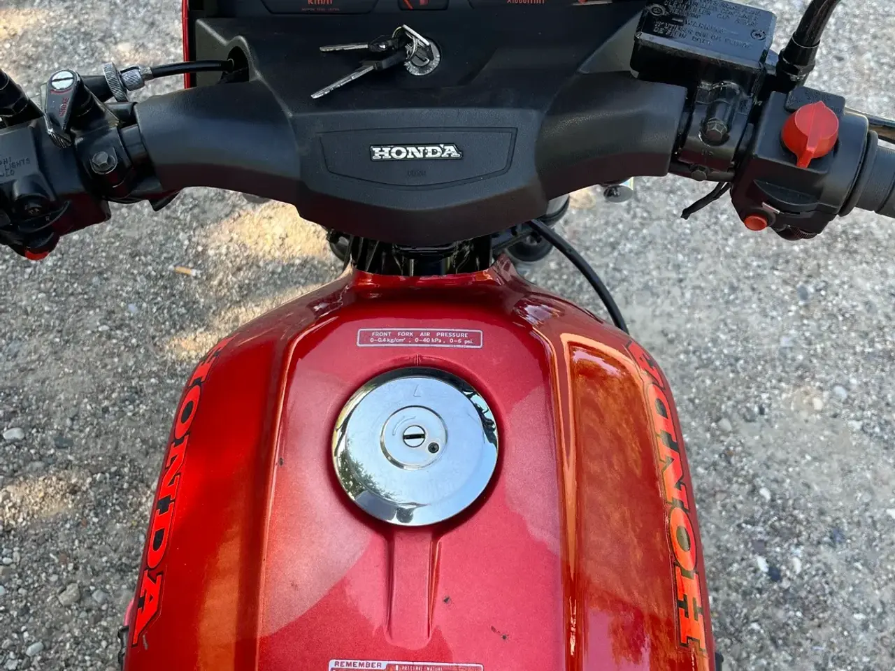Billede 2 - Honda CX 650 E (Eurosport)