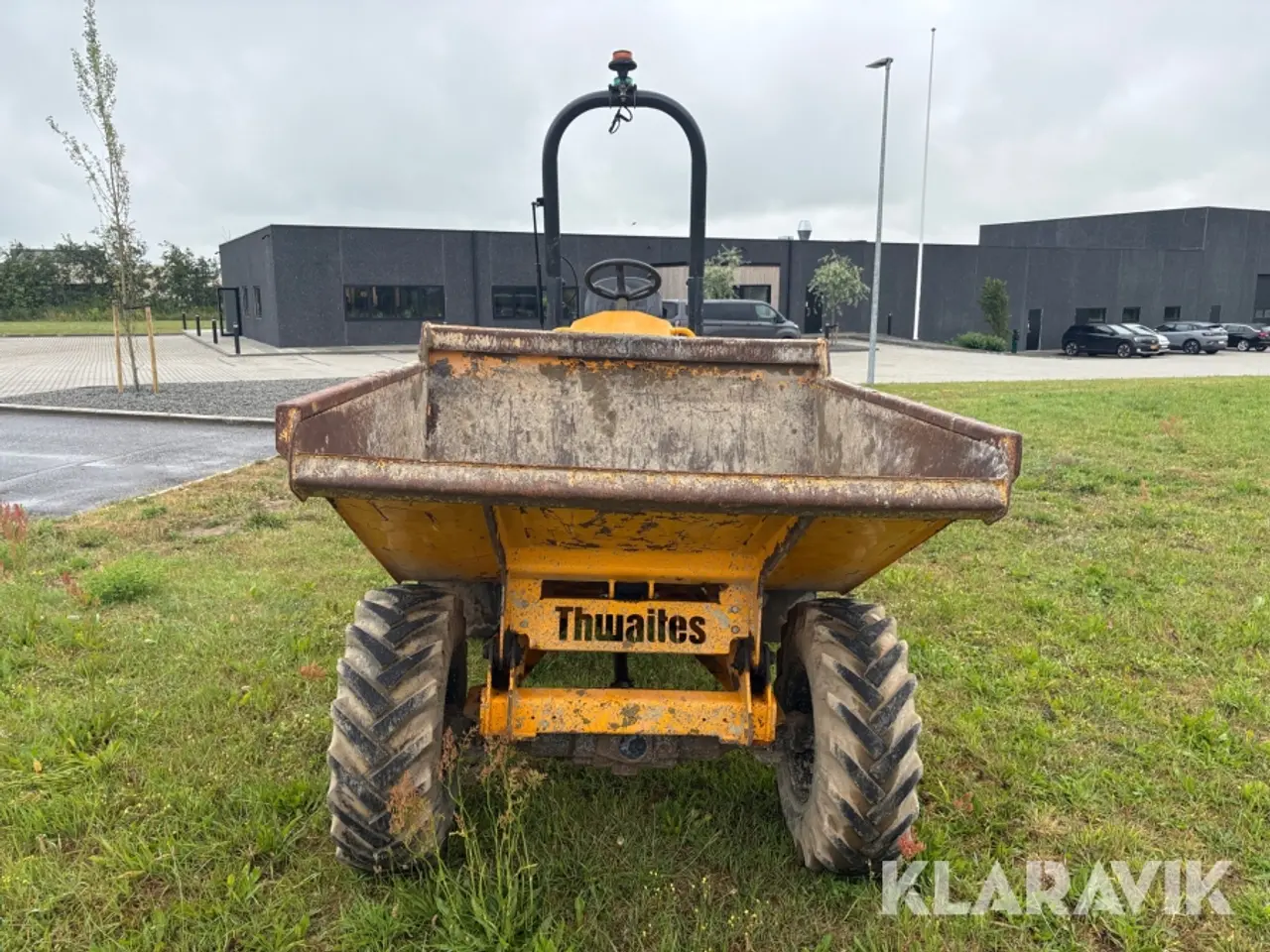 Billede 8 - Dumper Thwaites Mach 570 3 tonne
