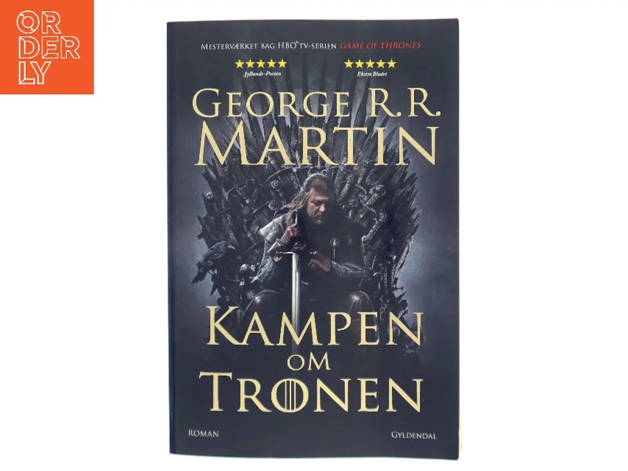 Billede 1 - Kampen om tronen af George R.R. Martin (Bog)
