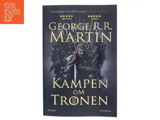 Kampen om tronen af George R.R. Martin (Bog)