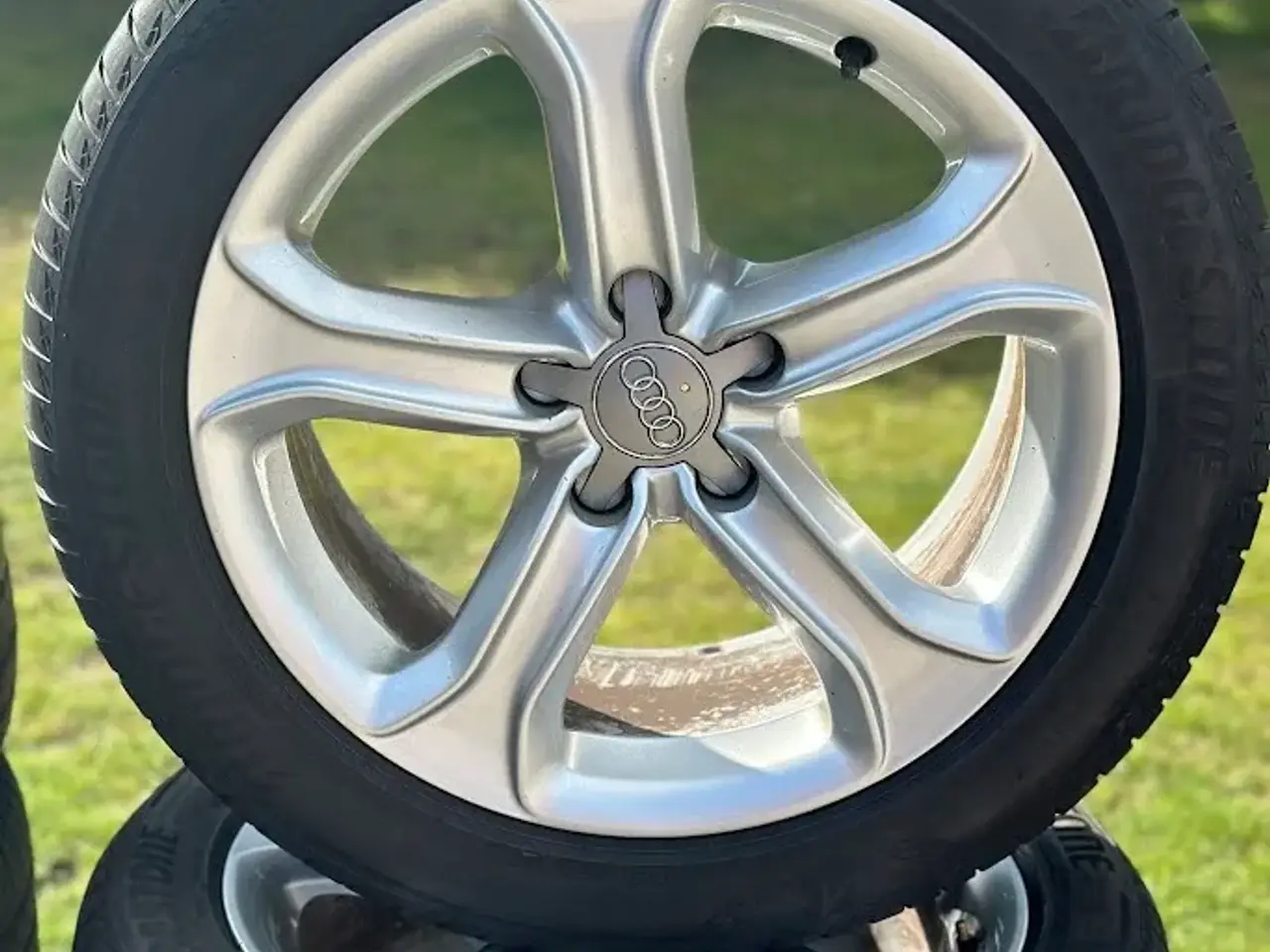Billede 2 - Audi Originale 7.5x17 5x112 ET:28 R17