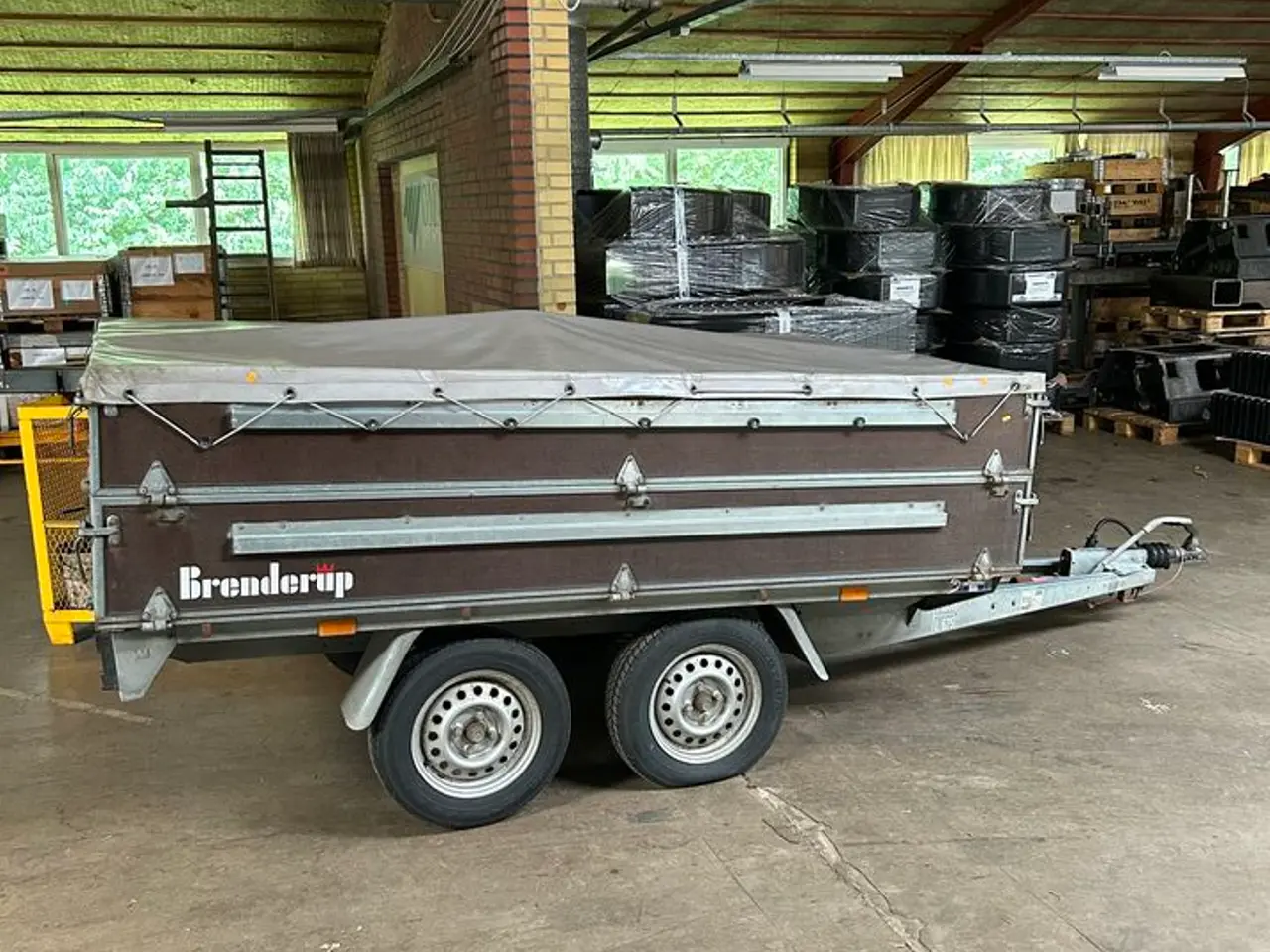 Billede 3 - Trailer BRENDERUP BRAVO