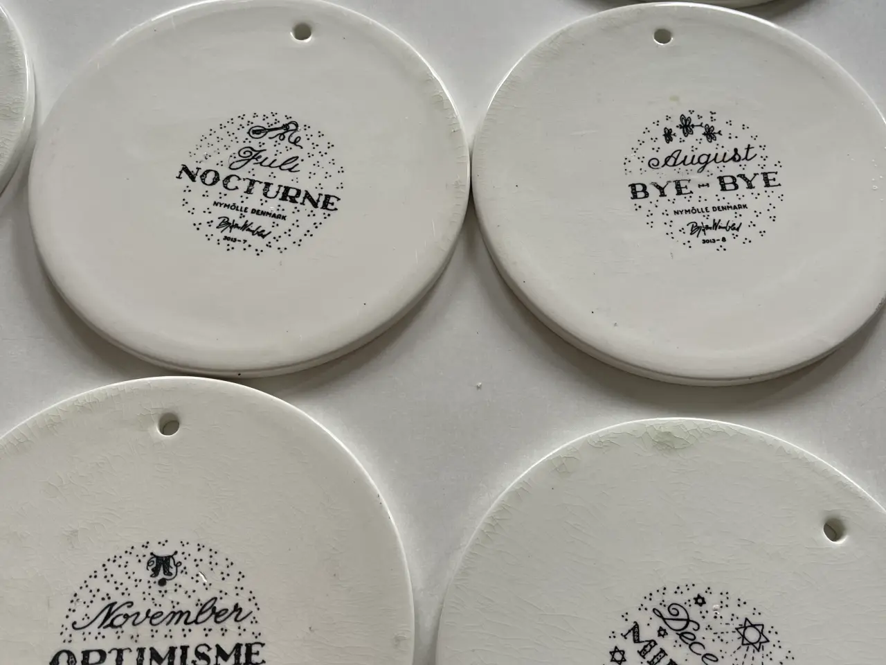 Billede 8 - Bjørn Wiinblad Platter