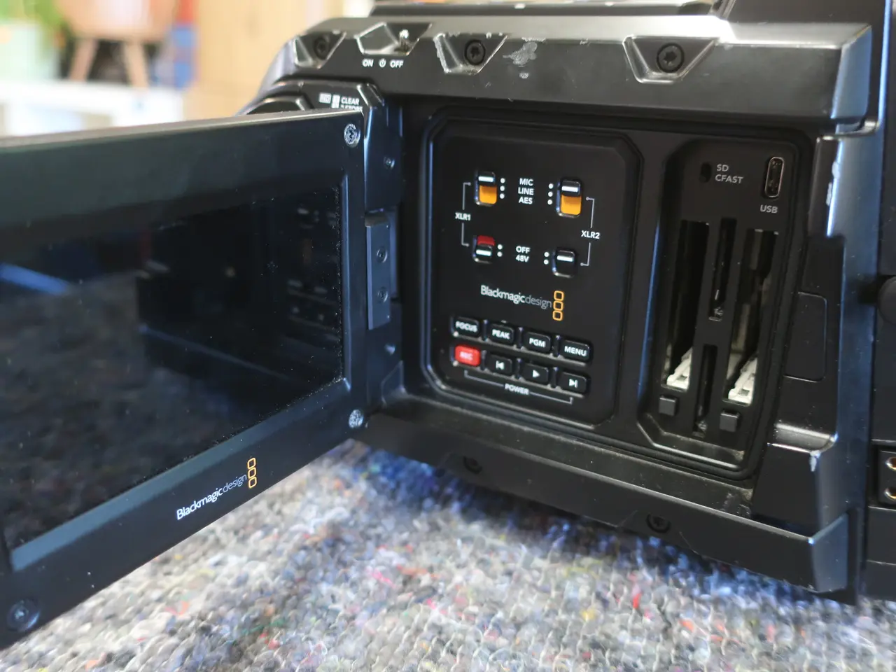 Billede 6 - Kamera BLACKMAGIC DESIGN med stativ og tilbehør