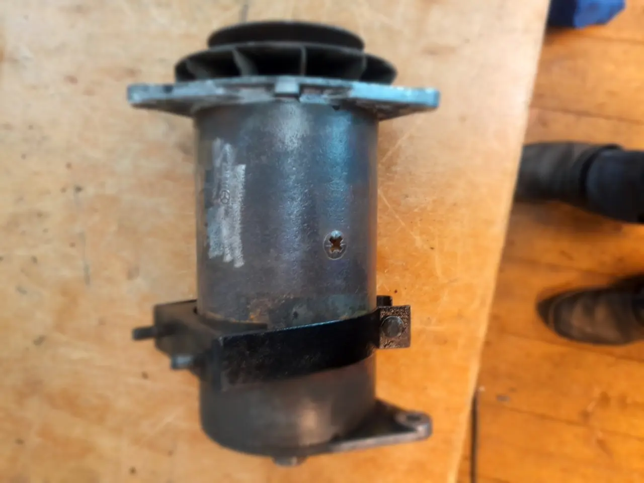 Billede 1 - Lucas 12 V dynamo stor model