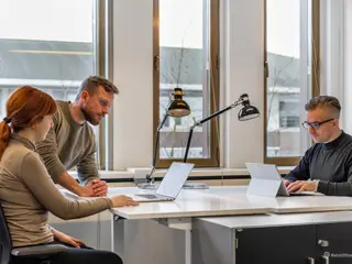 Fleksible Co-working løsning i professionelle omgivelser