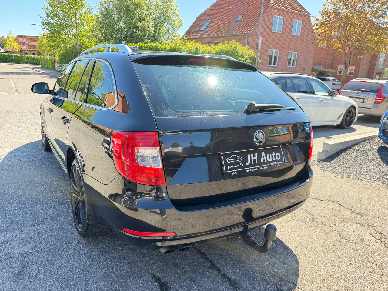 Billede 6 - Skoda Superb 2,0 TDi 170 Elegance Combi 5d sælges