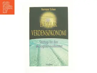 En solar verdensøkonomi af Hermann Scheer (Bog)