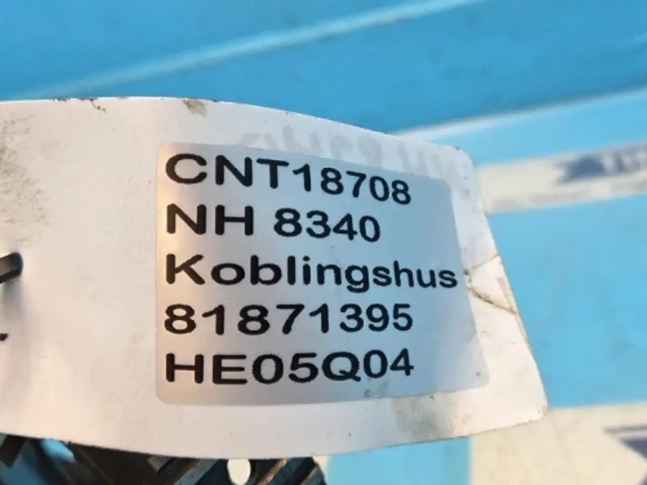 Billede 10 - New Holland 8340 Koblingshus 81871395