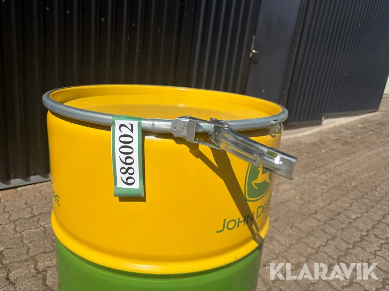 Billede 8 - Grilltønde John Deere