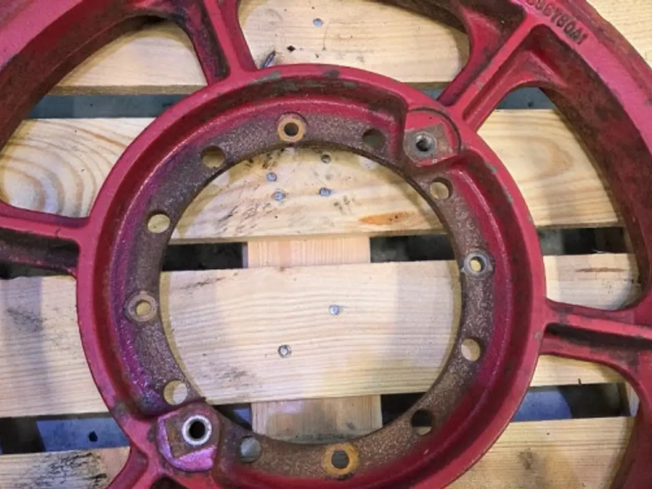 Billede 4 - Case 2388 Remskive 396781A1