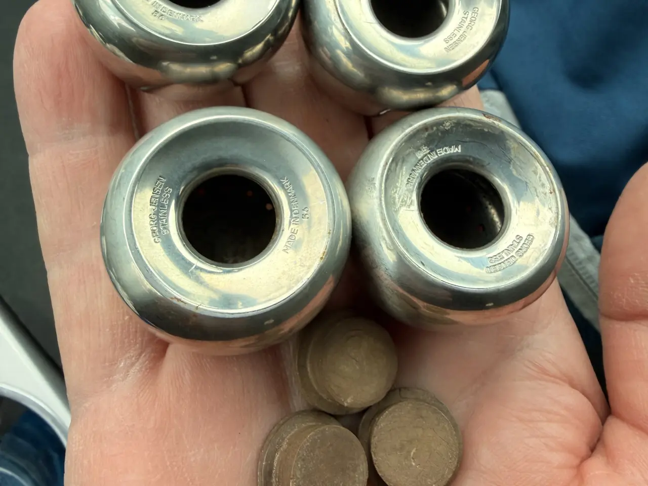 Billede 2 - 6 sæt Georg Jensen model 56