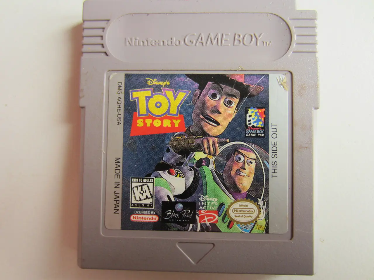 Billede 1 - TOY STORY Nintendo Game Boy spil