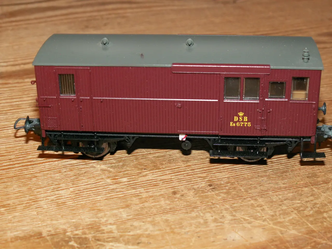 Billede 3 - Hobby Trade - DSB EHG 775