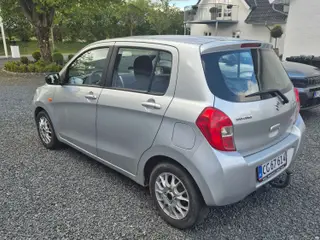 Celerio med lavt km tal