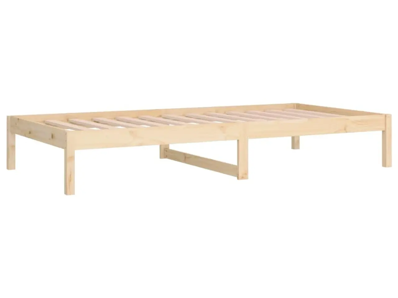 Billede 7 - Daybed uden madras 90x200 cm massivt fyrretræ