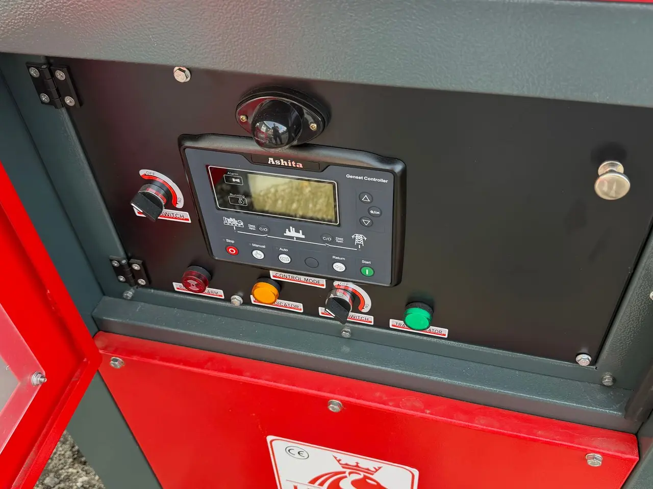 Billede 8 - Ashita AG3-80 Næsten ny 80 KVA Generator