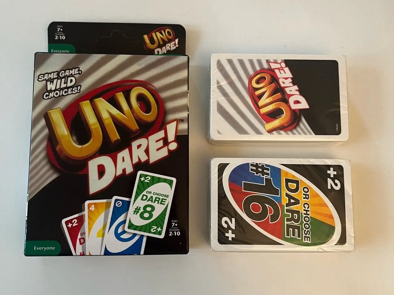 Billede 1 - UNO Dare - familiekortspil (nyt)