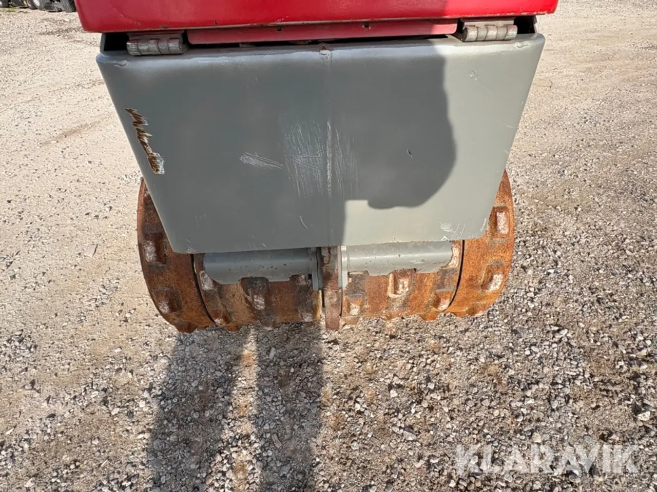 Billede 9 - Råjordskompaktor Bomag BMP 8500