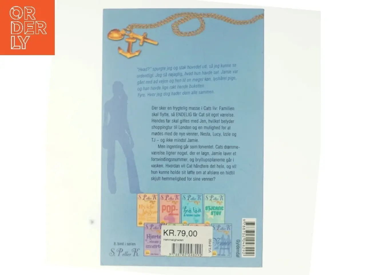 Billede 3 - Venner alle sammen af Cathy Hopkins