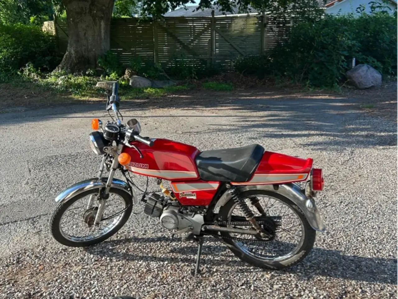 Billede 5 - Suzuki dm50 samurai
