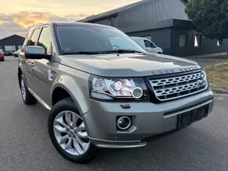 Land Rover Freelander 2 2,2 TD4 HSE aut. Van