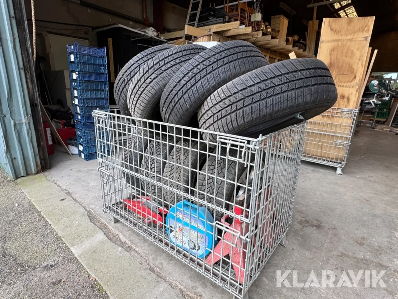 Billede 2 - Dæk, donkraft, snekæder 8 dæk