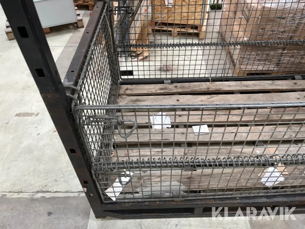 Billede 5 - Transport ramme kraftig