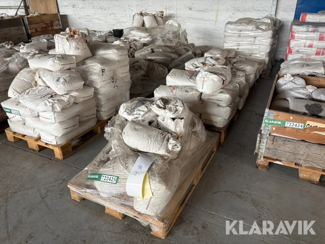 Billede 1 - Sand til epoxygulv Stonewalk - 4 paller