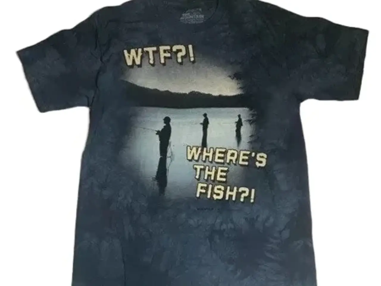 Billede 3 - The Mountain T-shirts i flere str. m/Outdoor Life
