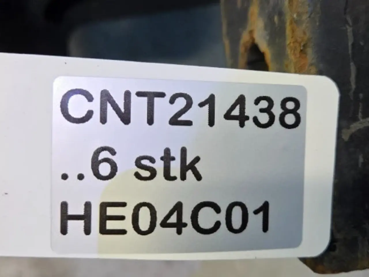 Billede 16 - Case MX270 Trækbom 275054A2 6 Stk