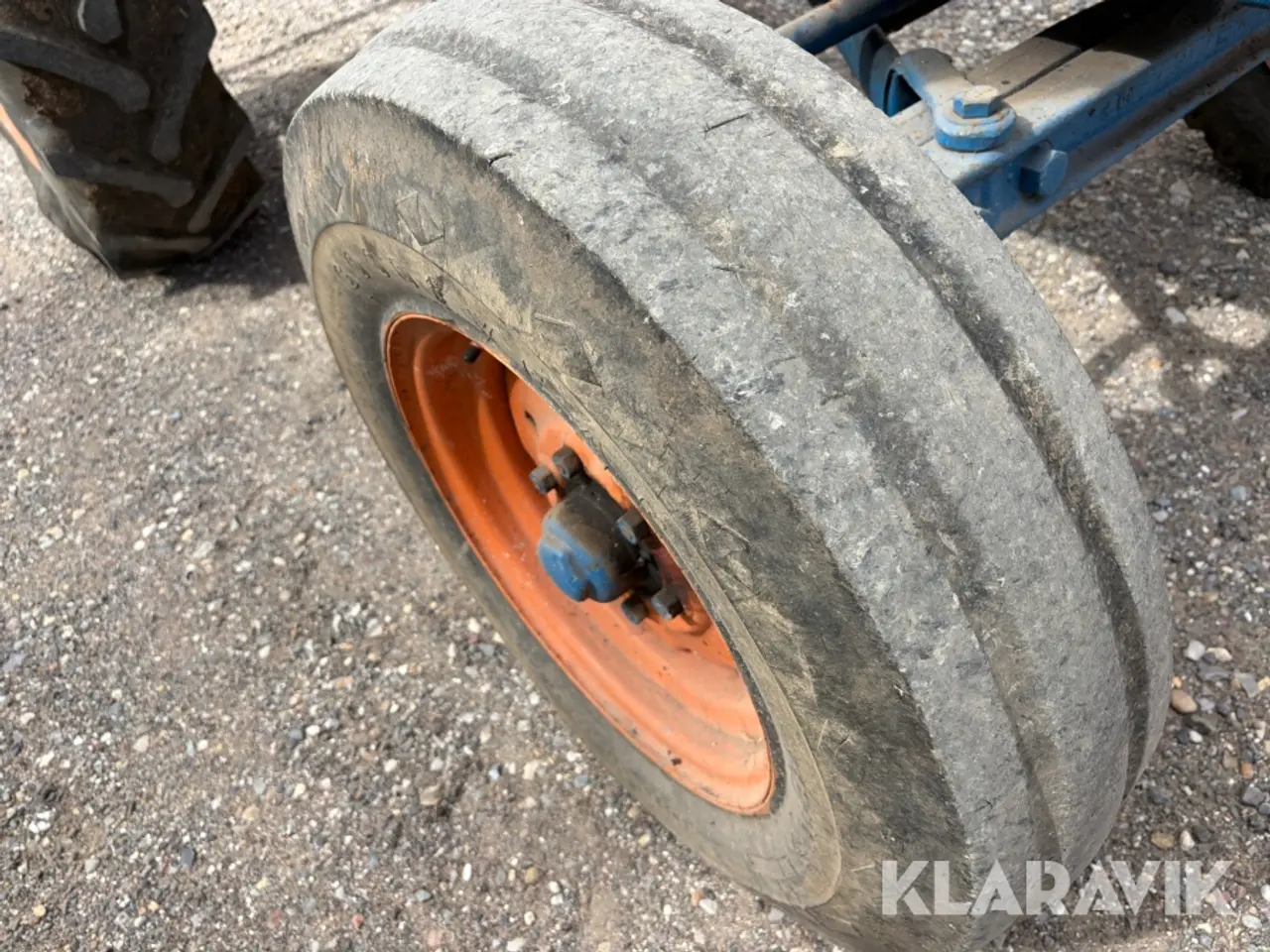 Billede 12 - Traktor Fordson Major