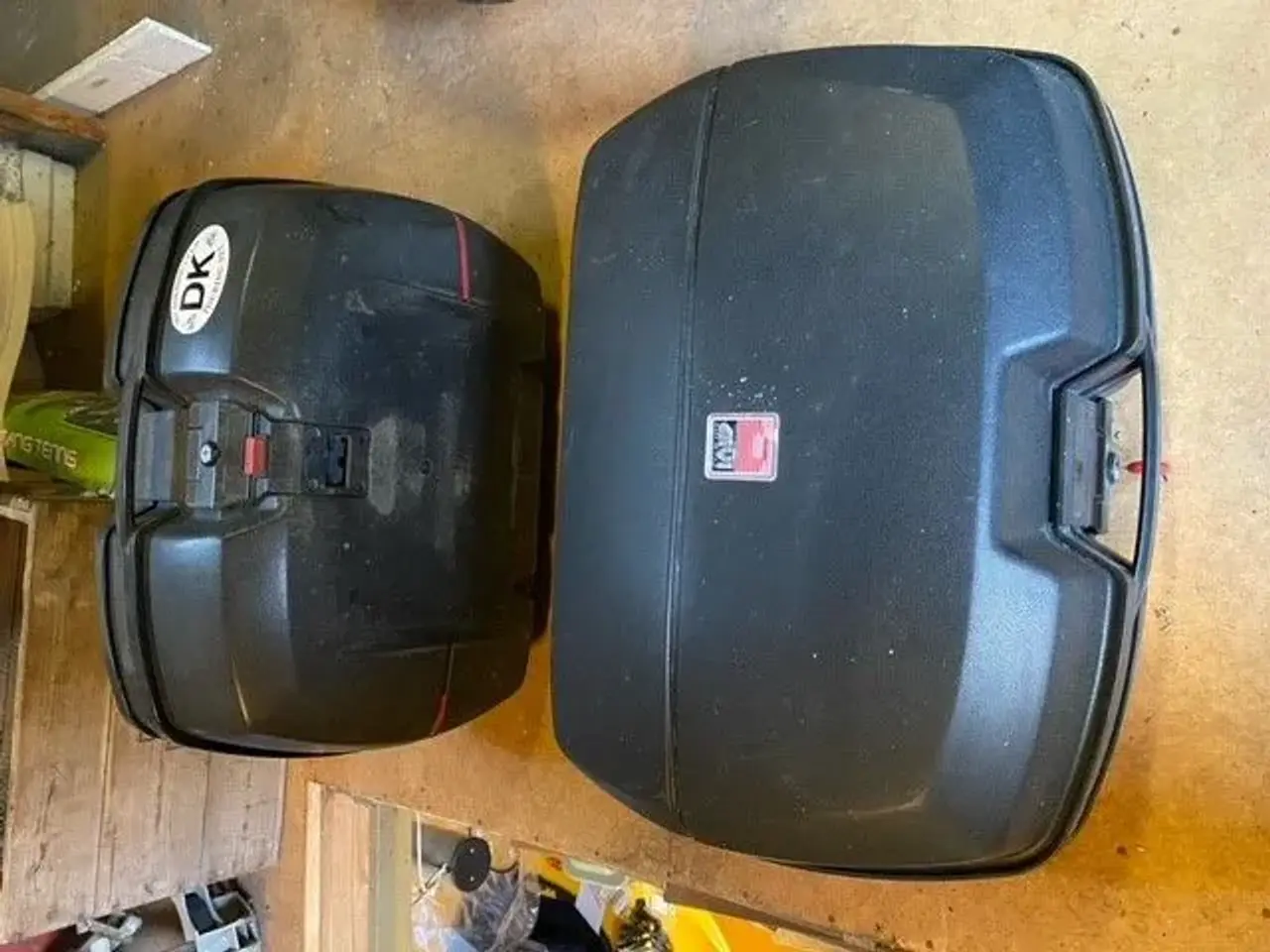 Billede 1 - givi sidetasker/topbox