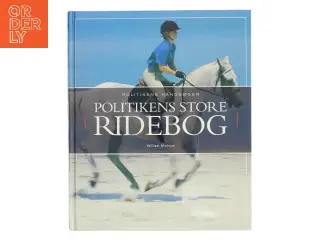 Politikens store ridebog af William Micklem (Bog)
