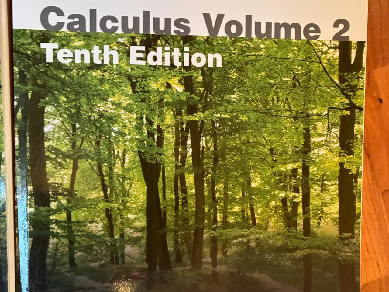 Billede 3 - Calculus vol 1+2