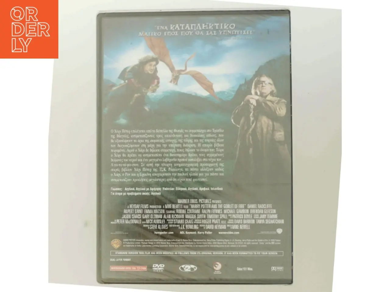 Billede 3 - Harry Potter and the Goblet of Fire med Daniel Radcliffe (DVD)