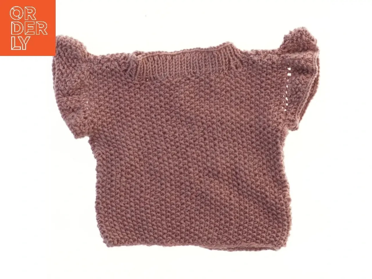 Billede 2 - Strikket bluse til børn (str. 25x25 cm)