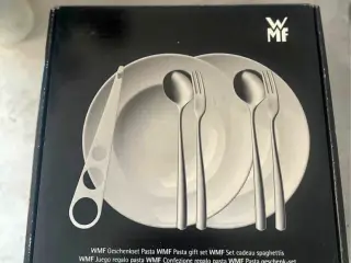 WMF pasta sæt, bestik og tallerkener