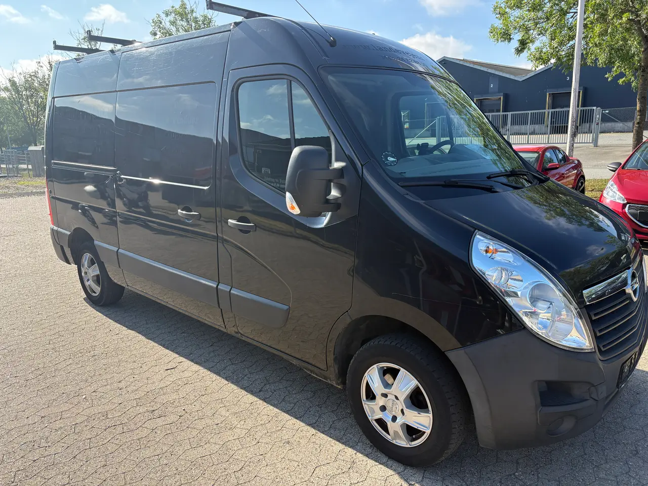 Billede 6 - Opel Movano Cdti 2,3 Turbo 163 HK Partikelfilter