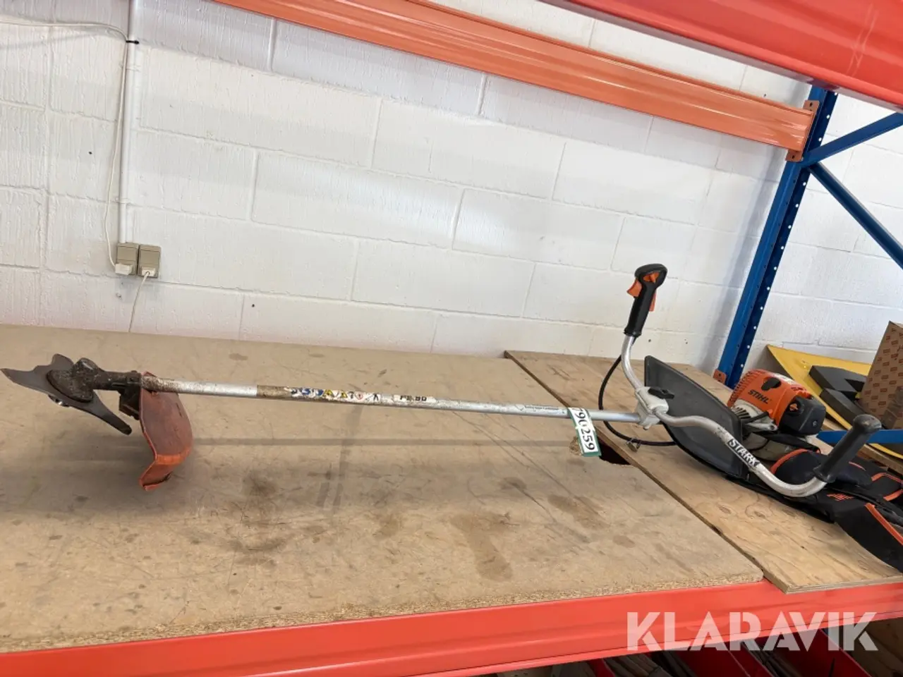 Billede 1 - Kratrydder Stihl FS90