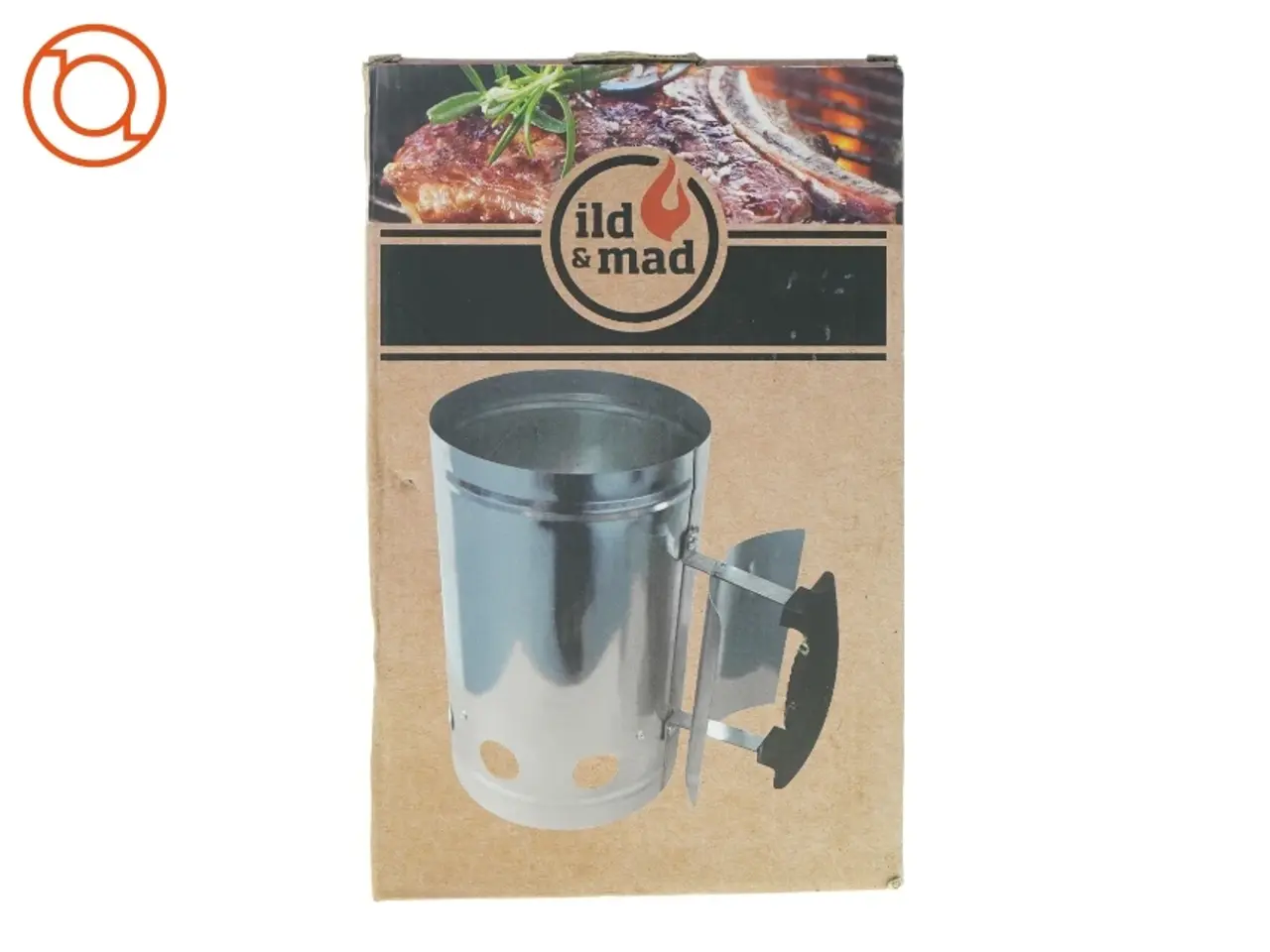 Billede 1 - ny Grillstarter fra Ild Og Mad (str. H 28 cmo 17 cm)