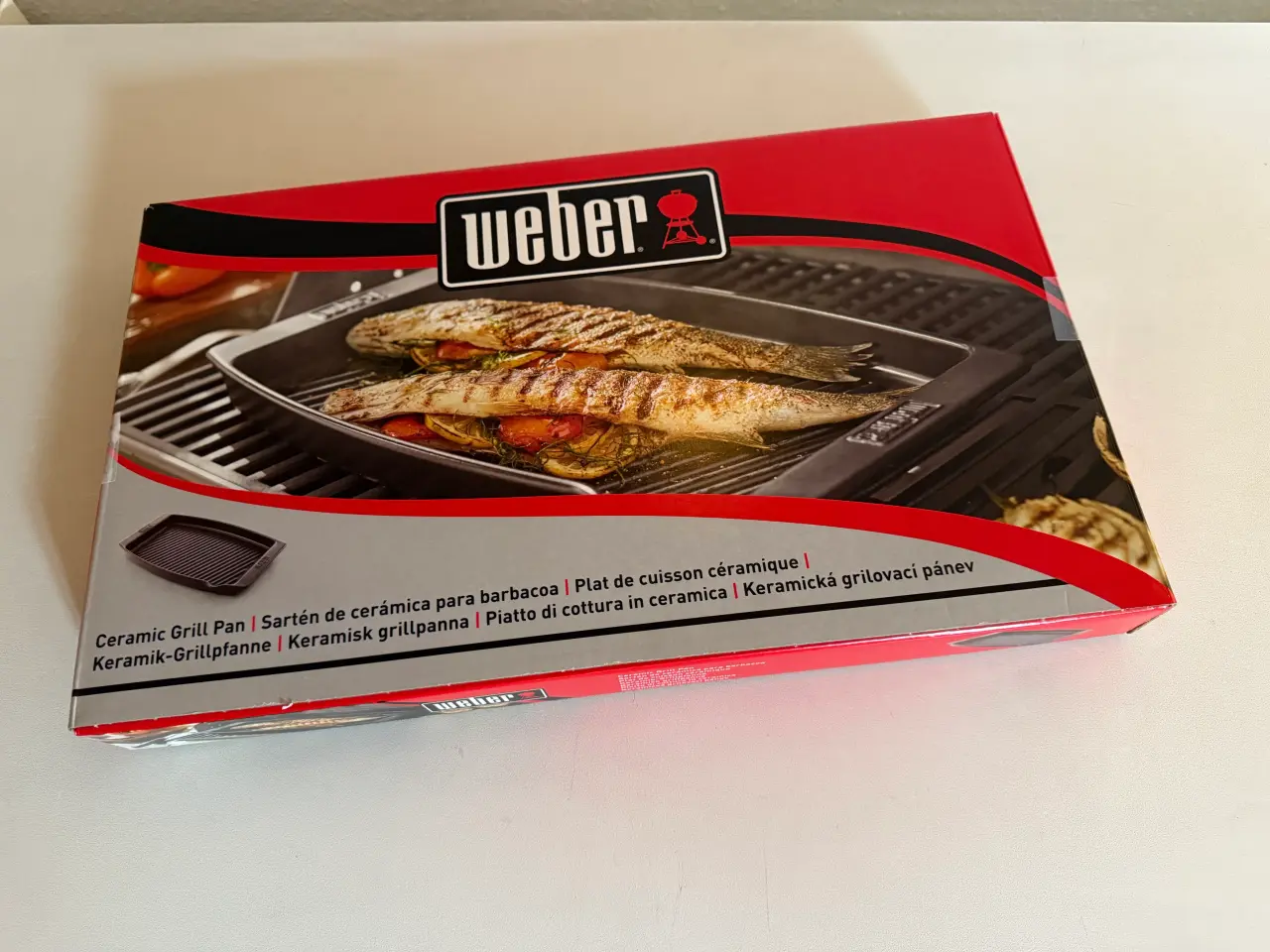 Billede 2 - Weber Keramisk Grillbakke