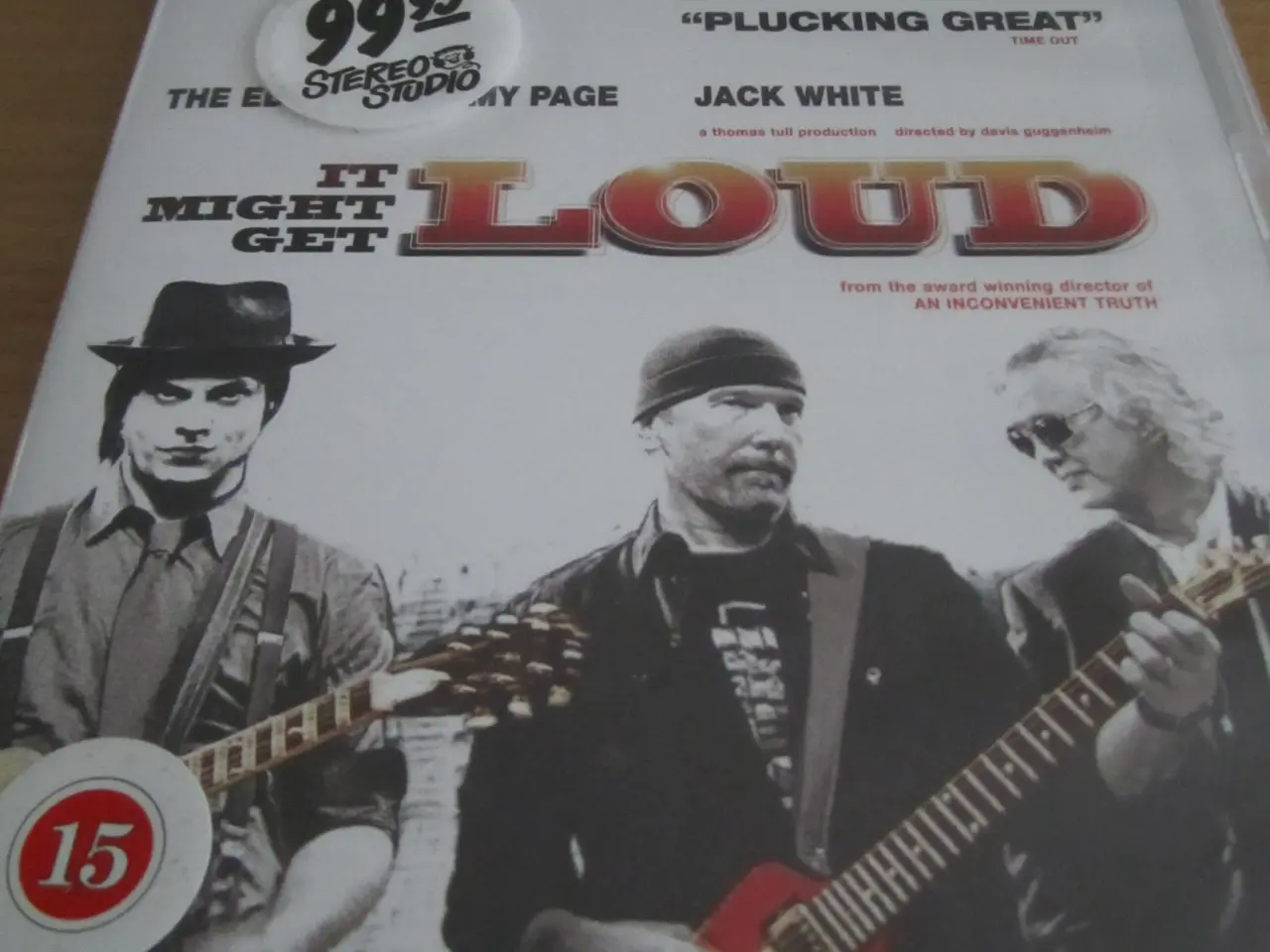 Billede 1 - IT MIGHT GET LOUD. Dvd.