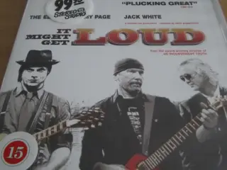 IT MIGHT GET LOUD. Dvd.